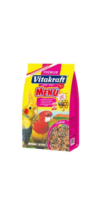 VİTAKRAFT PARAKET YEMİ 1 KG